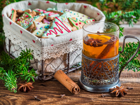 Горячий рождественский сидр от Джейми Оливера