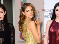 ТОП-5 beauty-образов на Новый год 2016 от звезд