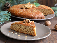 Рецепты на Новый год: Греческий пирог