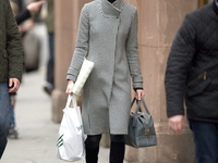 Рождественский шопинг: Кейт Миддлтон сходила за подарками