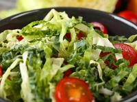 Рождественский пост 2015-2016: Салат из капусты с помидорами