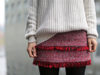 Вещь дня: Твидовая юбка