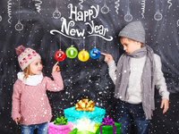Сценка на Новый год 2016: Дед Мороз