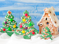 Как сделать пряничный домик: Три идеи к Новому году