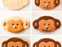 Что приготовить на новогодний стол: Печенье Обезьянка