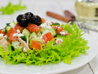 Рецепты на Новый год: Салат из тунца