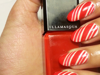 "Сладкий" маникюр на Новый год: Мастер-класс