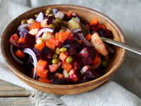 Рождественский пост 2015-2016: ТОП-5 рецептов салата