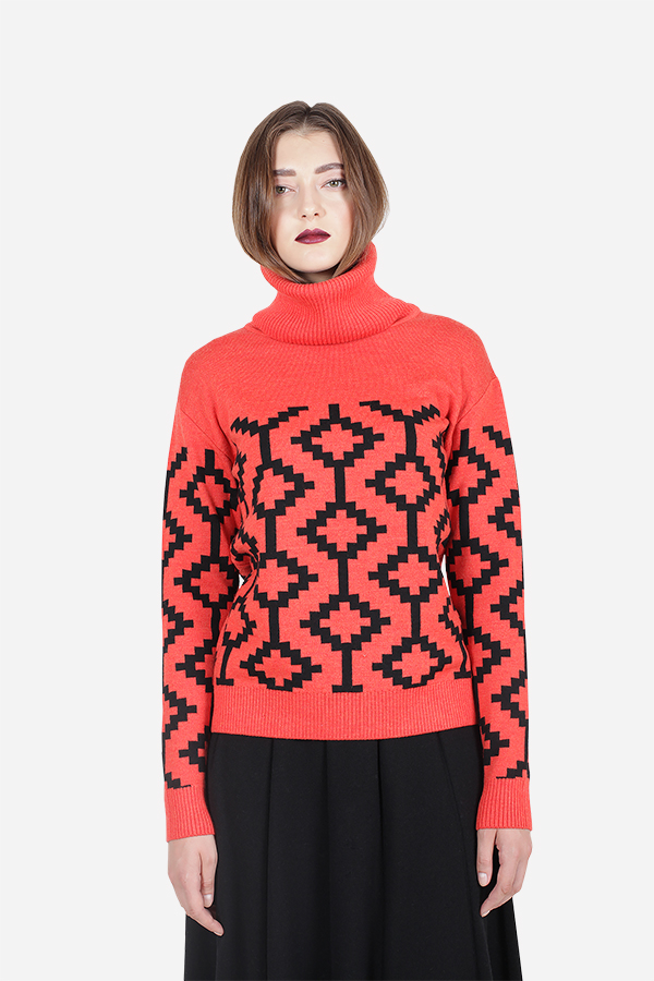 Вещь дня: Свитер с этническим мотивом