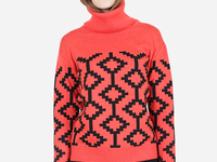 Вещь дня: Свитер с этническим мотивом