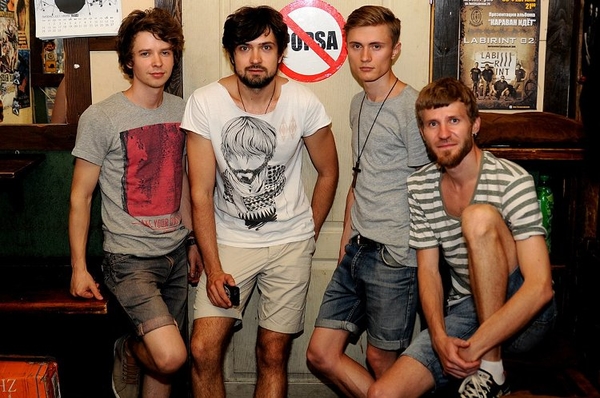 Группа BAHROMA выпустила первый украиноязычный сингл из нового альбома