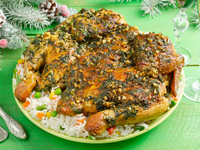 Горячие блюда на Новый год: ТОП-10 рецептов из птицы