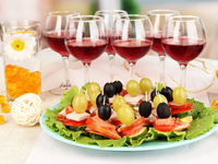 Рецепты на Новый год: Праздничные канапе