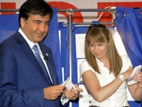 Саакашвили против Авакова: Жены украинских политиков