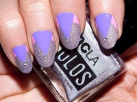 Во всем блеске: Яркий маникюр на Новый год