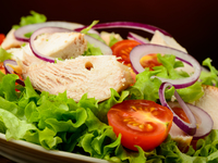 Салаты на Новый год: Рецепт с курицей и овощами