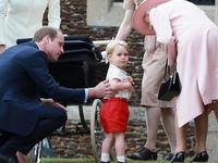 Двухлетний принц Джордж с января пойдет в ясли