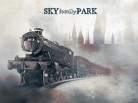 Сказочное событие месяца: SKY FAMILY PARK превращается в Хогвартс