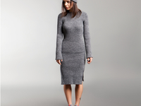 Вещь дня: Вязаное платье