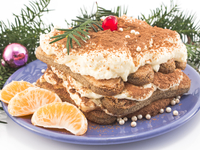 Как приготовить тирамису с шоколадом на Новый год