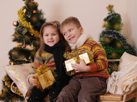 Сценарий на Новый год 2016: Пять ключей от сундука