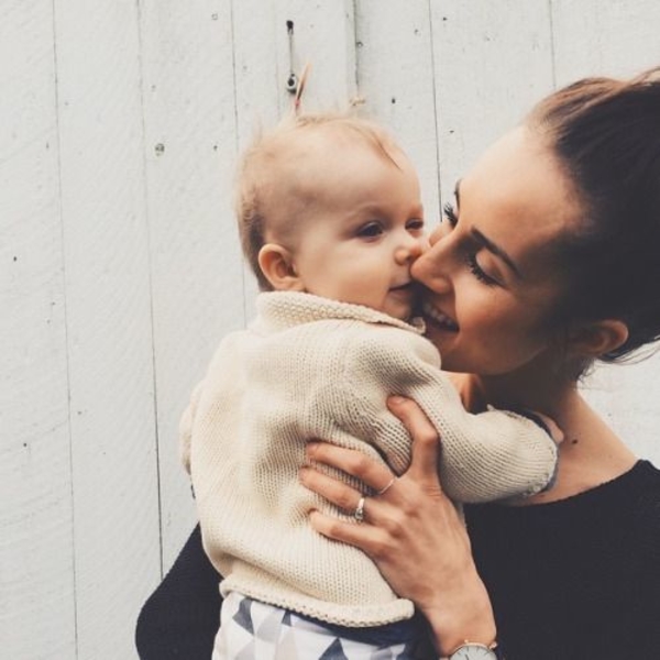 Фото дня: Быть мамой здорово