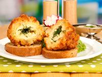 Блюда на Новый год: Котлеты по-киевски