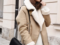 Не играй с морозом: Стильные образы в дубленках