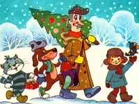 ТОП-50 лучших новогодних мультфильмов