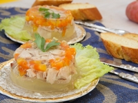 Рецепты на Новый год: Холодец из курицы