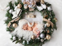 Новогоднее настроение: Как младенцы готовятся к празднику