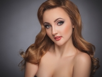 Макияж на Новый год: В стиле ретро