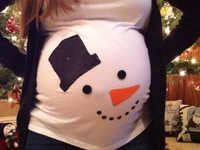 Как будущие мамы готовятся к Новому году: ТОП-10 ярких фото