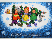 Детские стихи про Новый год 2017