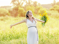 Витамин Е поможет от пигментации при беременности