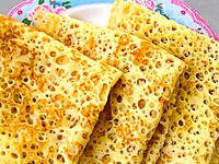 Что приготовить детям на выходные: Кружевные блинчики