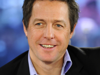 Звездный папа недели: Хью Грант