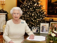 Королева Великобритании произнесла торжественную речь в честь Рождества