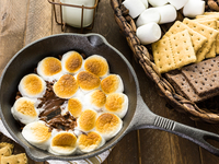 Как приготовить зефирно-шоколадный дип