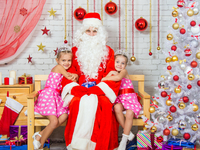 Загадки про Новый год и Деда Мороза