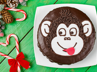 Блюда в виде обезьяны: Лучшие идеи к Новому году