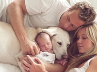 Фото дня: Настоящая семья