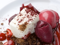 Десерты на Новый год: Сорбет из глинтвейна