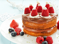 Пирожные на Новый год: Три вкусные идеи