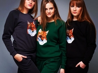 Вещь дня: Свитшот с лисой