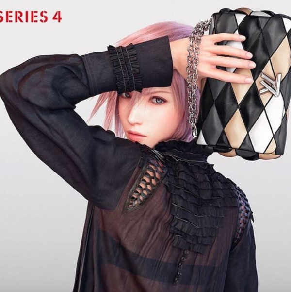 Louis Vuitton сделал главными героями кампейна персонажей игры