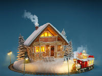 Поздравления с Рождеством на украинском языке