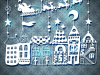 Щедрик: читай слова песни