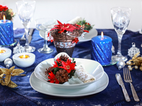 Сервировка стола на Рождество: ТОП-15 идей