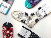 Вещь дня: Носки с котами